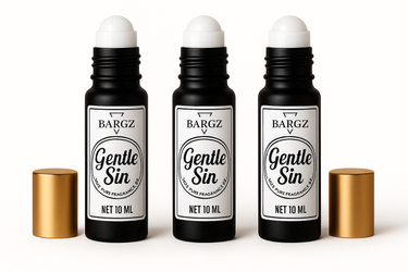 3 Pack Bundle - Gentle Sin | 10ml Roller Glass Bottle | When Confidence Smells Like This (for Women)
